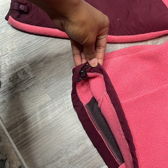 The North Face Womens Extra Small Denali Jacket Pink Maroon - Picture 7 of 11
